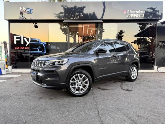 JEEP COMPASS 1.3 T270 TURBO FLEX SPORT AT6 JEEP COMPASS 1.3 T270 TURBO FLEX SPORT AT6